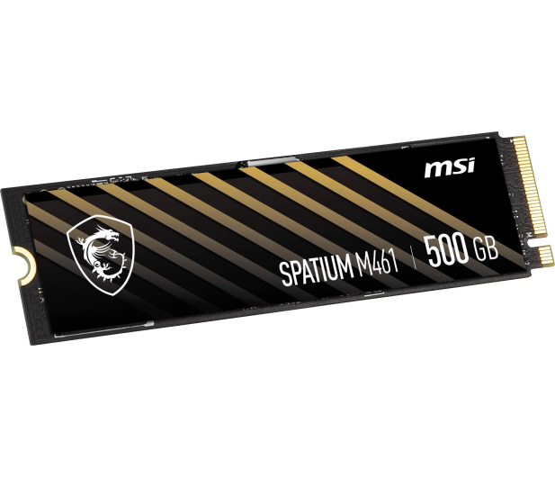 MSI SPATIUM M461 PCIe 4.0 NVMe M.2 500GB - 1117185 - zdjęcie 2